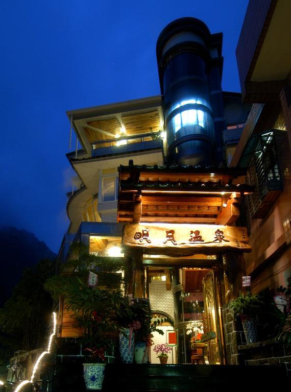 Full Moon Spa Wulai Eksteriør bilde