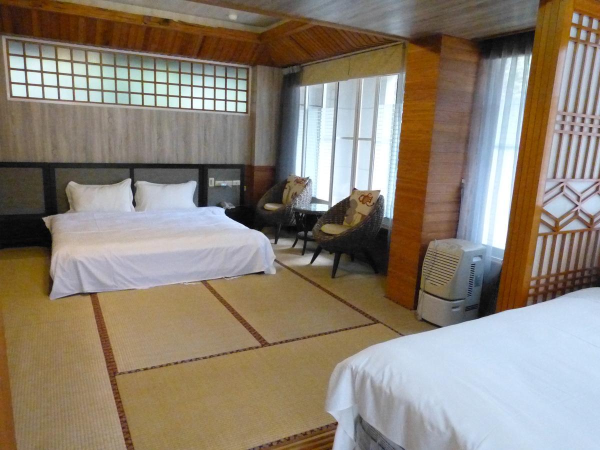 Full Moon Spa Wulai Eksteriør bilde
