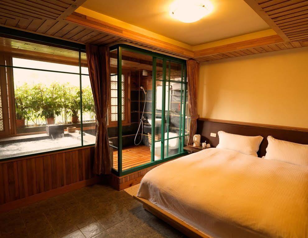 Full Moon Spa Wulai Eksteriør bilde