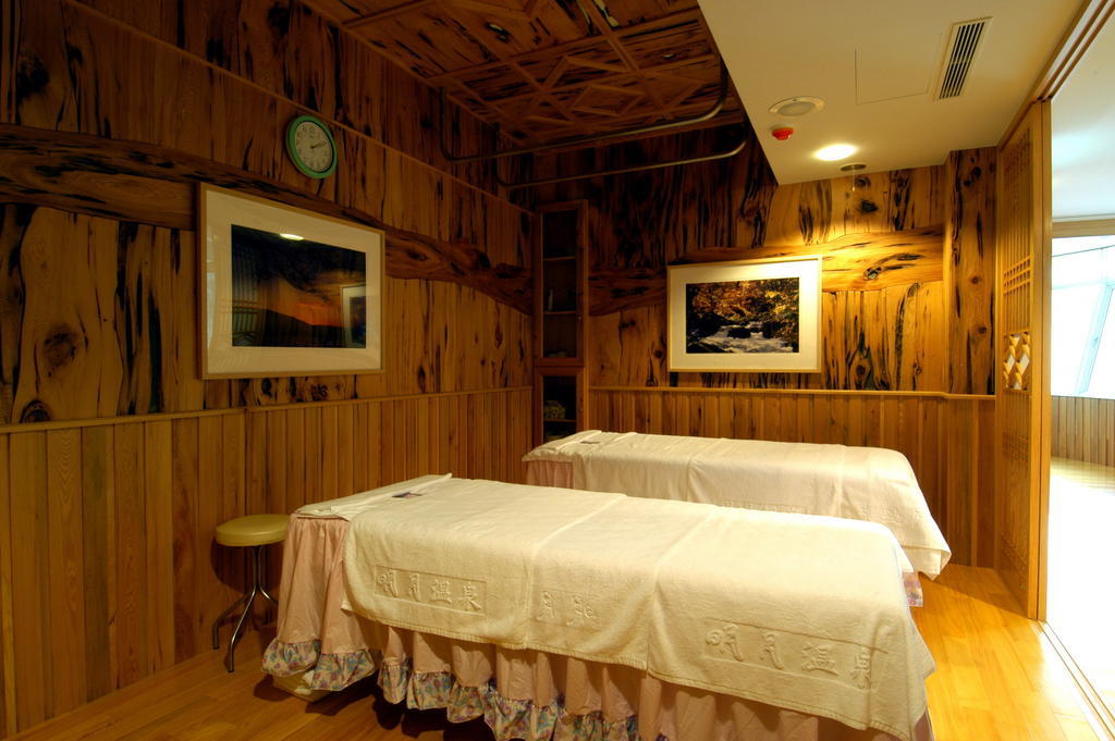 Full Moon Spa Wulai Eksteriør bilde